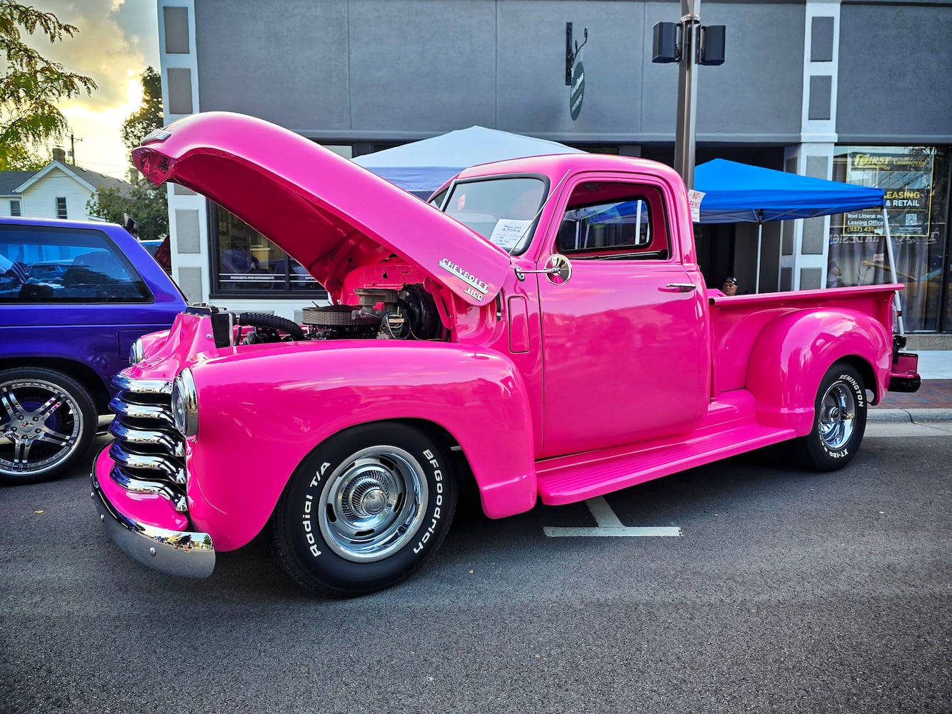 080925 Franklin car show
