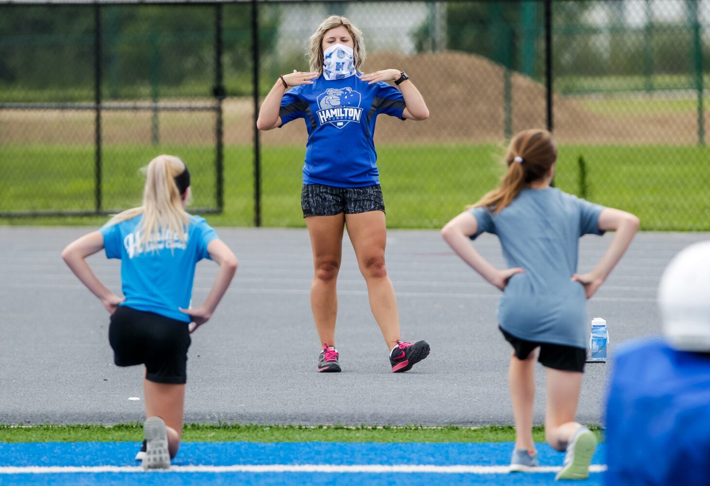 Hamilton cross country practice
