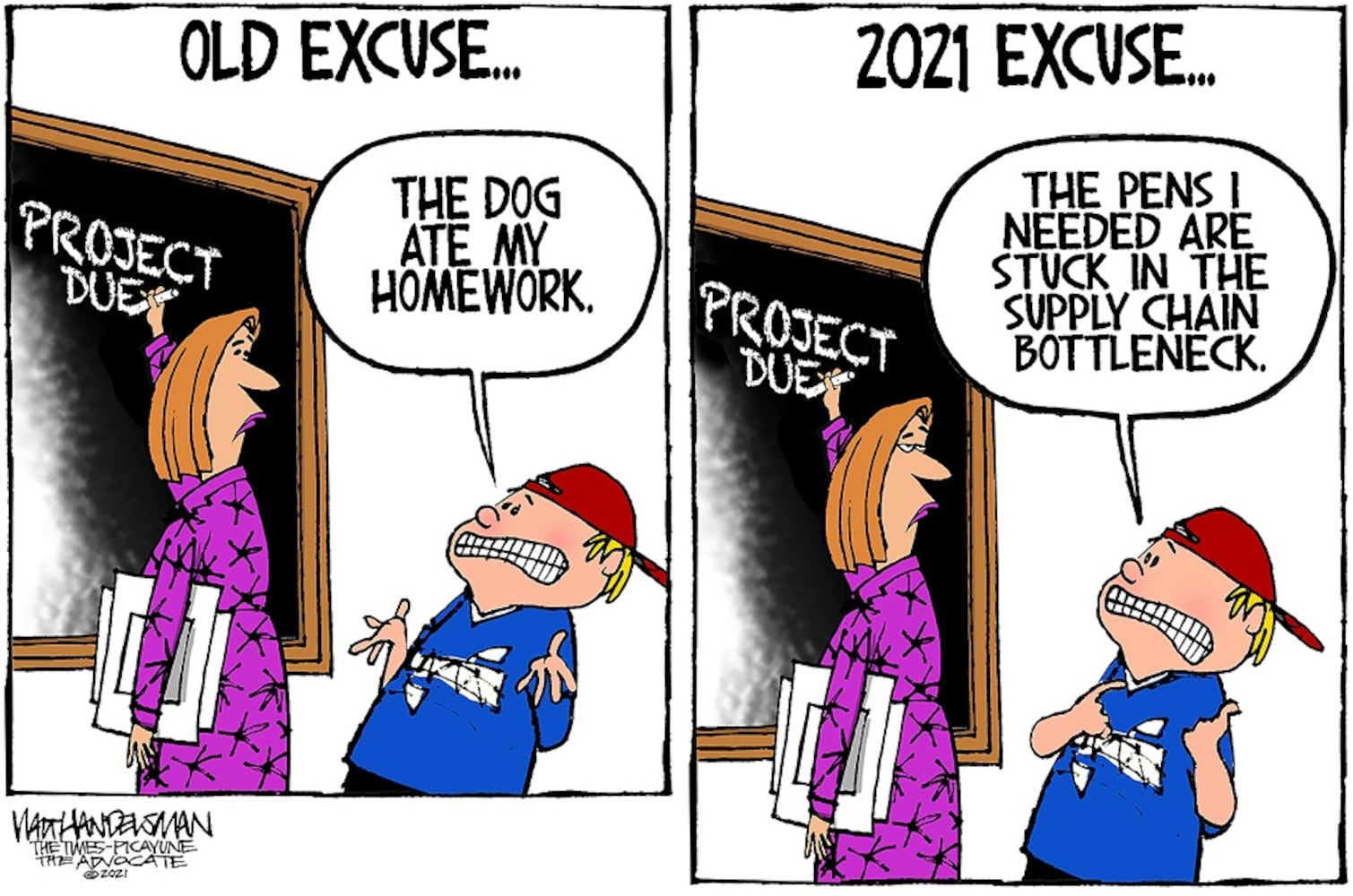 WEEK IN CARTOONS: Gen. Colin Powell, supply chain woes and more