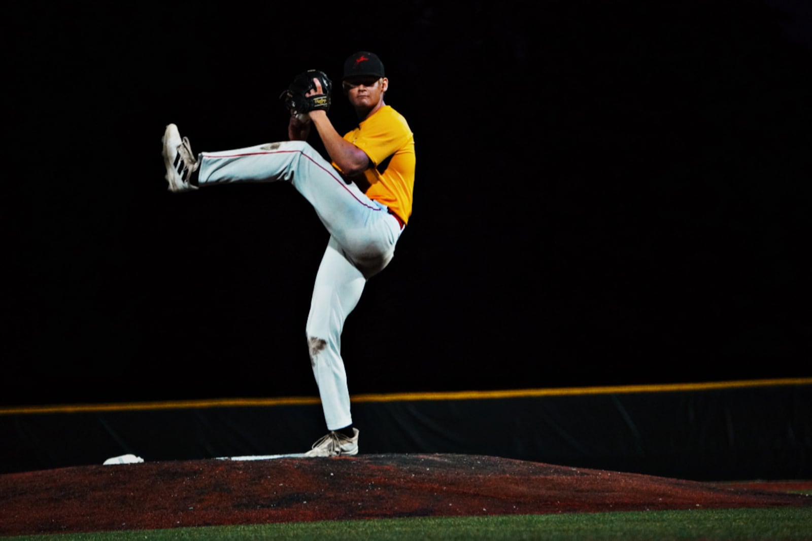 The Hamilton Joes defeated the Grand Lake Mariners 13-12 in a Great Lakes Summer Collegiate League contest on Tuesday night at Foundation Field in Hamilton. CHRIS VOGT / CONTRIBUTED