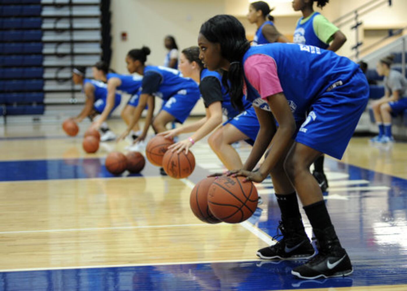 Hamilton girls basketball