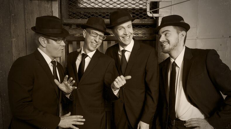 The Fairfield Community Arts Center will kick off its 2017-18 Performing Arts Season on Saturday, October 7 with a concert featuring Cadence, a critically-acclaimed a cappella vocal group from Toronto, Canada. CONTRIBUTED