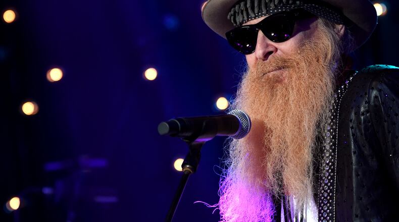 NASHVILLE, TN - MAY 04: Billy Gibbons of ZZ Top performs onstage during Skyville Live Presents Guitar Greats featuring Billy Gibbons, Robert Randolph, Charlie Starr, and Charlie Worsham on May 4, 2017 in Nashville, Tennessee. (Photo by Rick Diamond/Getty Images for Skyville)