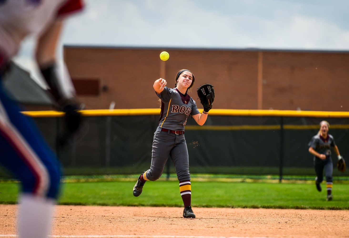 Ross vs Clinton-Massie Softball