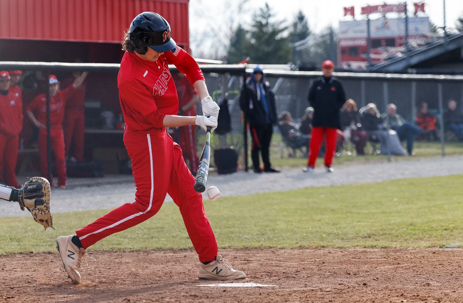 032923 Madison vs Eaton baseball