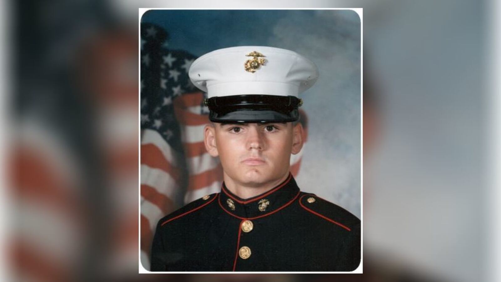 Former Marine and Monroe High School graduate (2003) Adam Enz. CONTRIBUTED