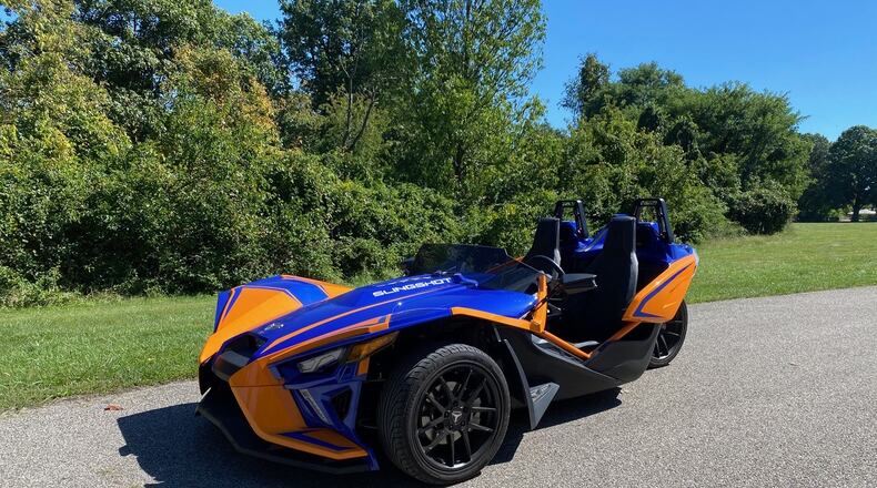 2021 Polaris Slingshot R. CONTRIBUTED