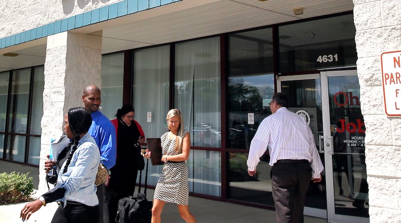 Several businesses will be holding hiring events next week at OhioMeansJobs-Butler County, located at 4631 Dixie Highway in Fairfield. STAFF FILE PHOTO