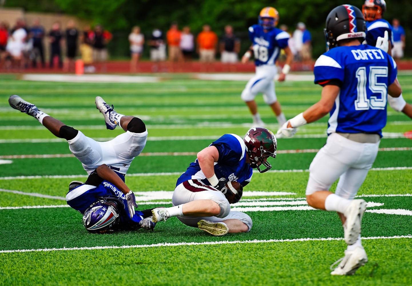 SWOFCA East West All Star Football Game