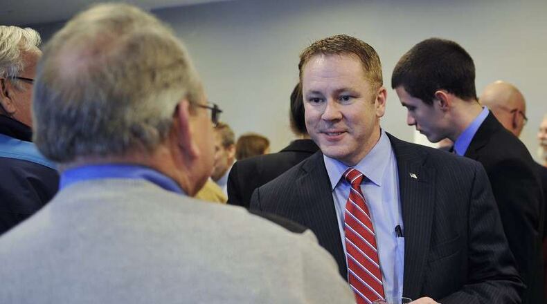 U.S. Rep. Warren Davidson, R-Troy