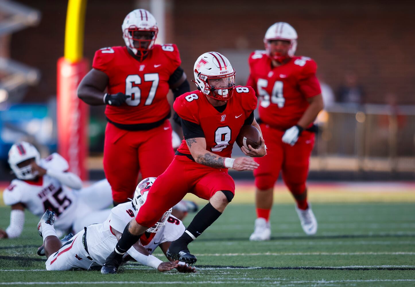 081822 Fairfield vs Wayne FB