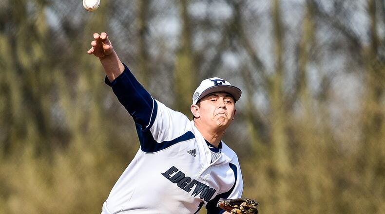 Senior Kody McCarley is expected to be a significant contributor for Edgewood High School’s baseball team this season. NICK GRAHAM/STAFF