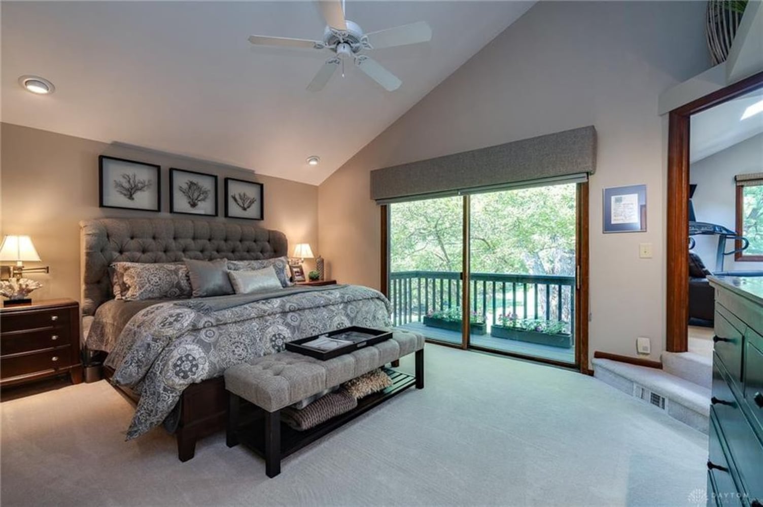 PHOTOS: Luxury Centerville has desk that oversees picturesque creek