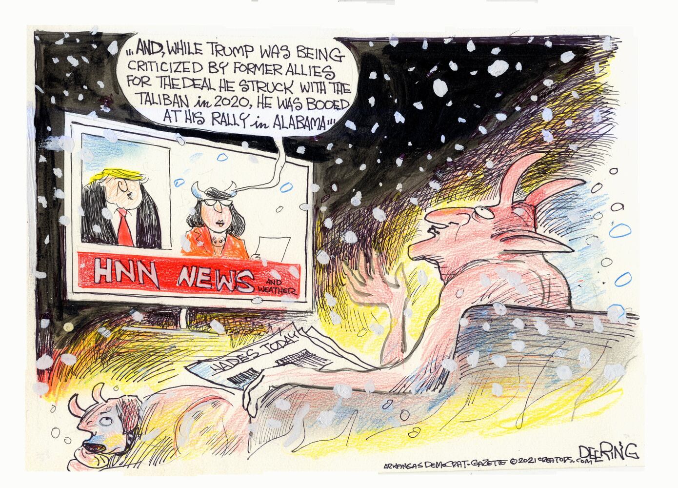 Week in cartoons: Afghanistan, livestock dewormer and more