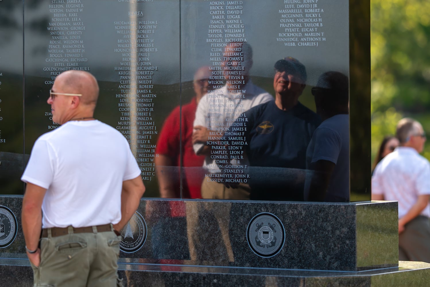 Butler County Veterans Memorial Rededication 2025