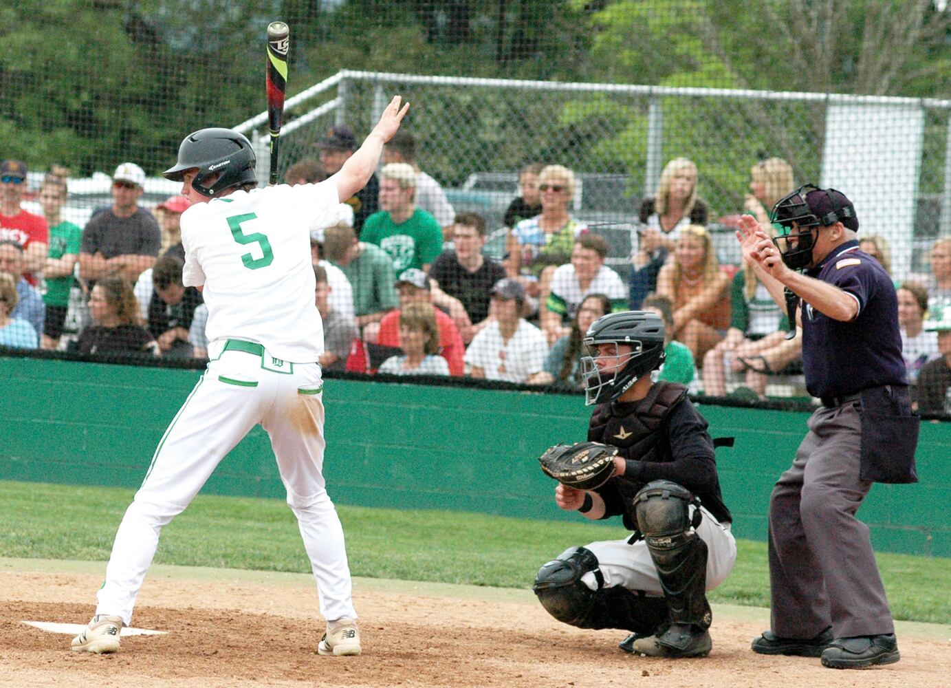 PHOTOS: Badin Vs. Oak Hills Division I Sectional High School Baseball