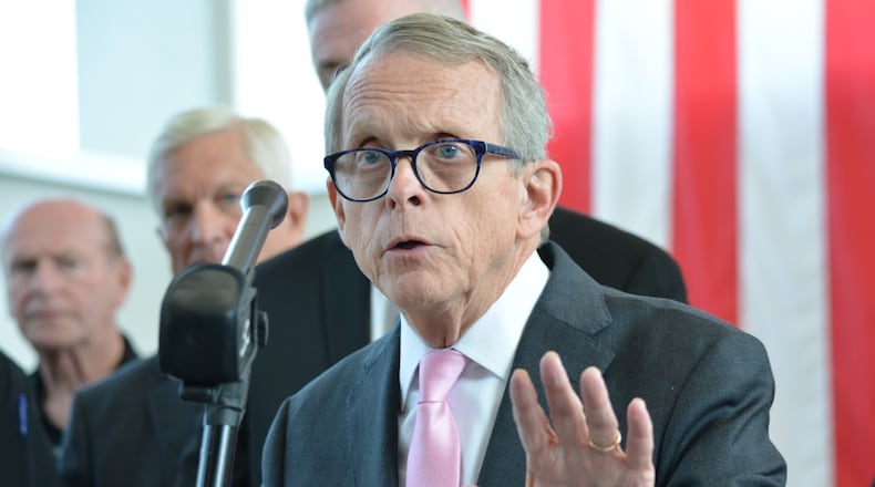 Ohio Gov. Mike DeWine