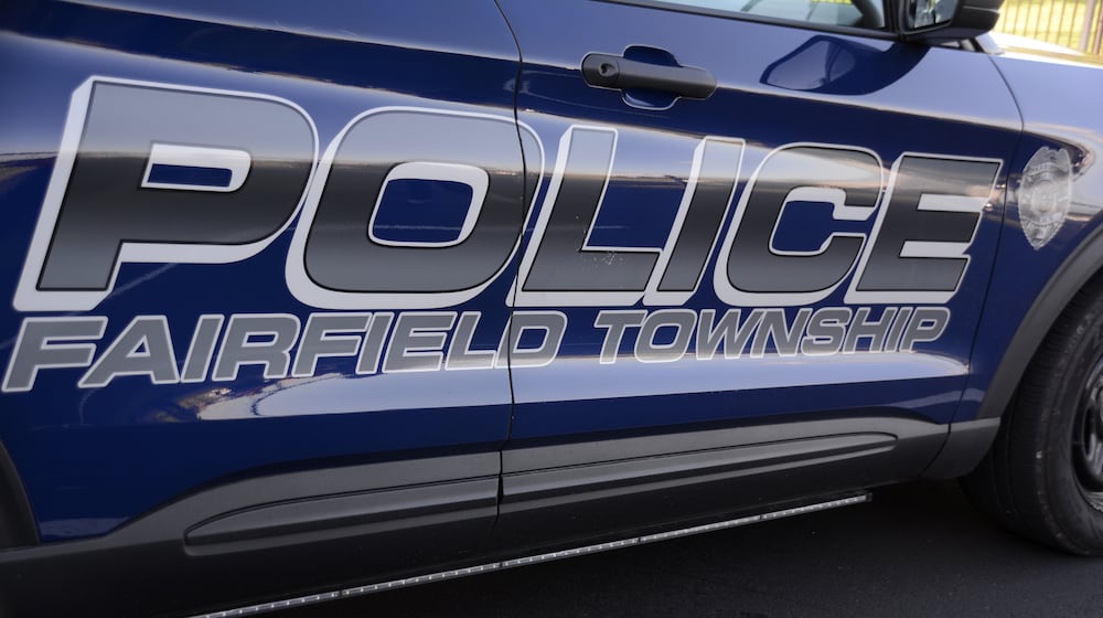 Fairfield Twp. vehicle MICHAEL D. PITMAN/STAFF