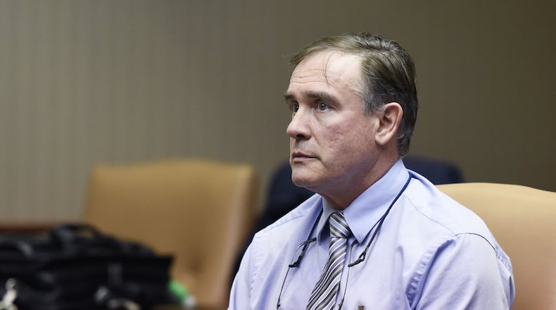 Oxford doctor Rick Bucher pleaded guilty in March to a misdemeanor charge of obstruction of official business. NICK GRAHAM/STAFF