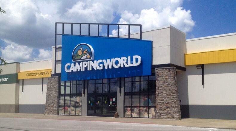 Camping World, an RV and outdoor retailer, plans to build a new location in Franklin. CONTRIBUTED/CAMPING WORLD