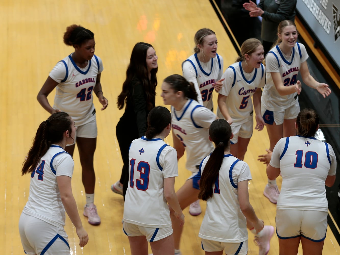 Chaminade Julienne Carroll basketball