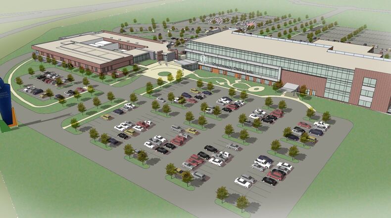 Cincinnati Children’s Hospital Medical Center announced plans Tuesday, Sept. 3, 2013, to build an approximately $118 million proton therapy center at its Liberty Campus in Butler County.