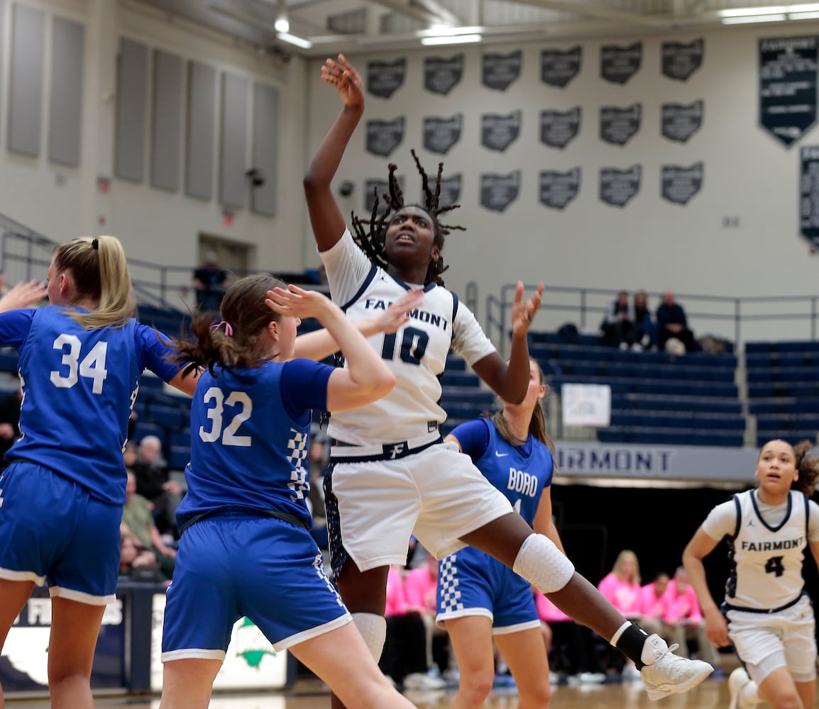Springboro Fairmont basketball