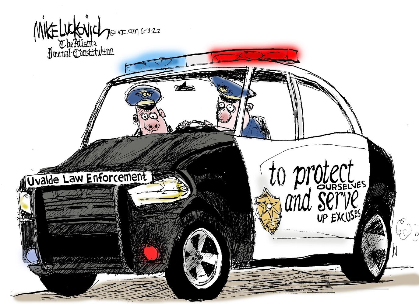 WEEK IN CARTOONS: Gun laws, inflation and more