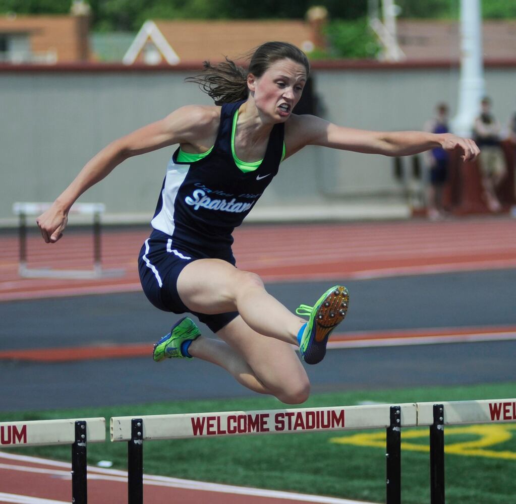 D-II District Track at Welcome Stadium