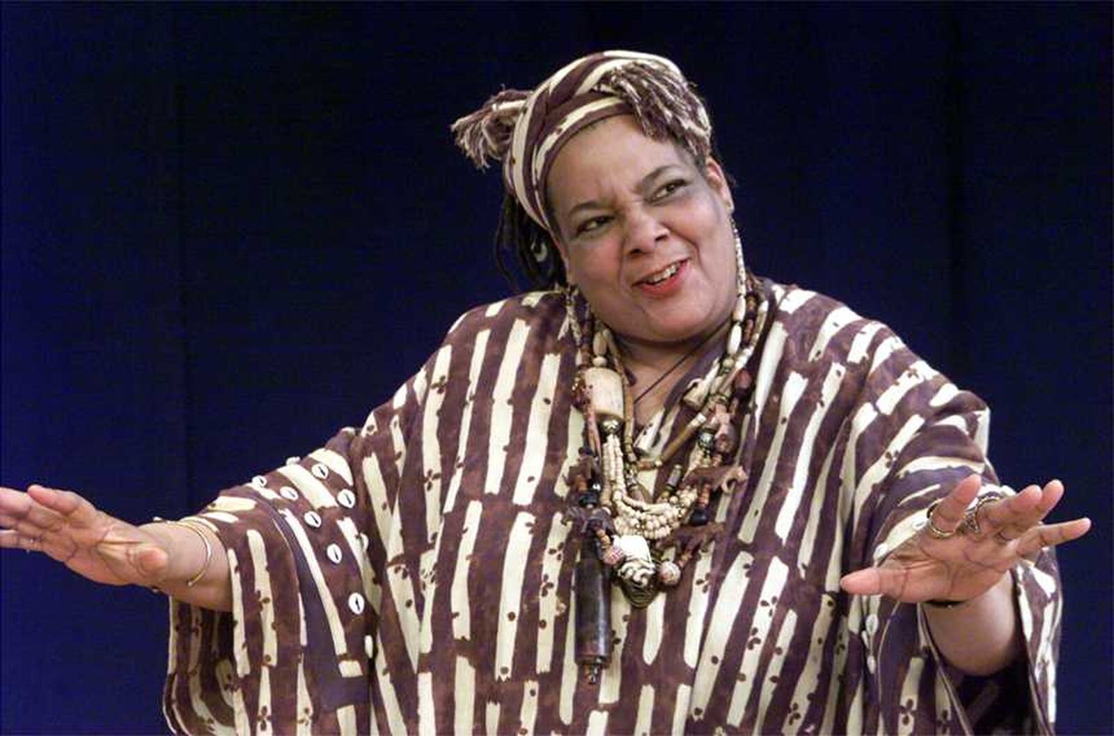 The late Sheila Ramsey is among the Wright State University theater professors that impacted Shavey Brown's journey in the arts. CONTRIBUTED