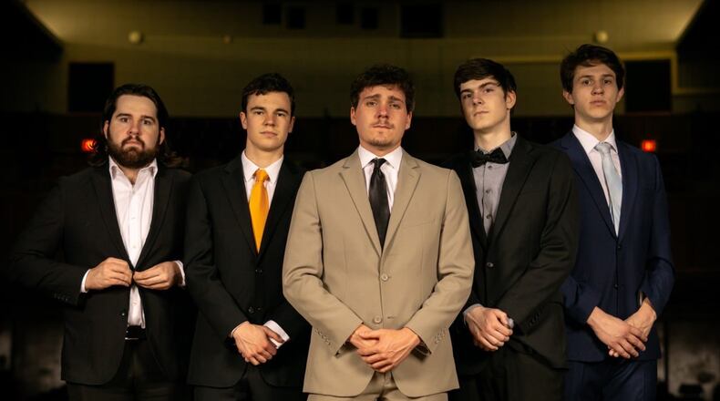 Cleveland-based Scriptless in Seattle is a group of young improv performers, who put on shows in a variety of venues, from coffeehouses and churches to large theaters. CONTRIBUTED