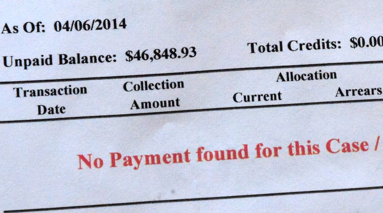 The Butler County Child Support Enforcement Agency began accepting credit card payments by phone for the first time in early 2017.
