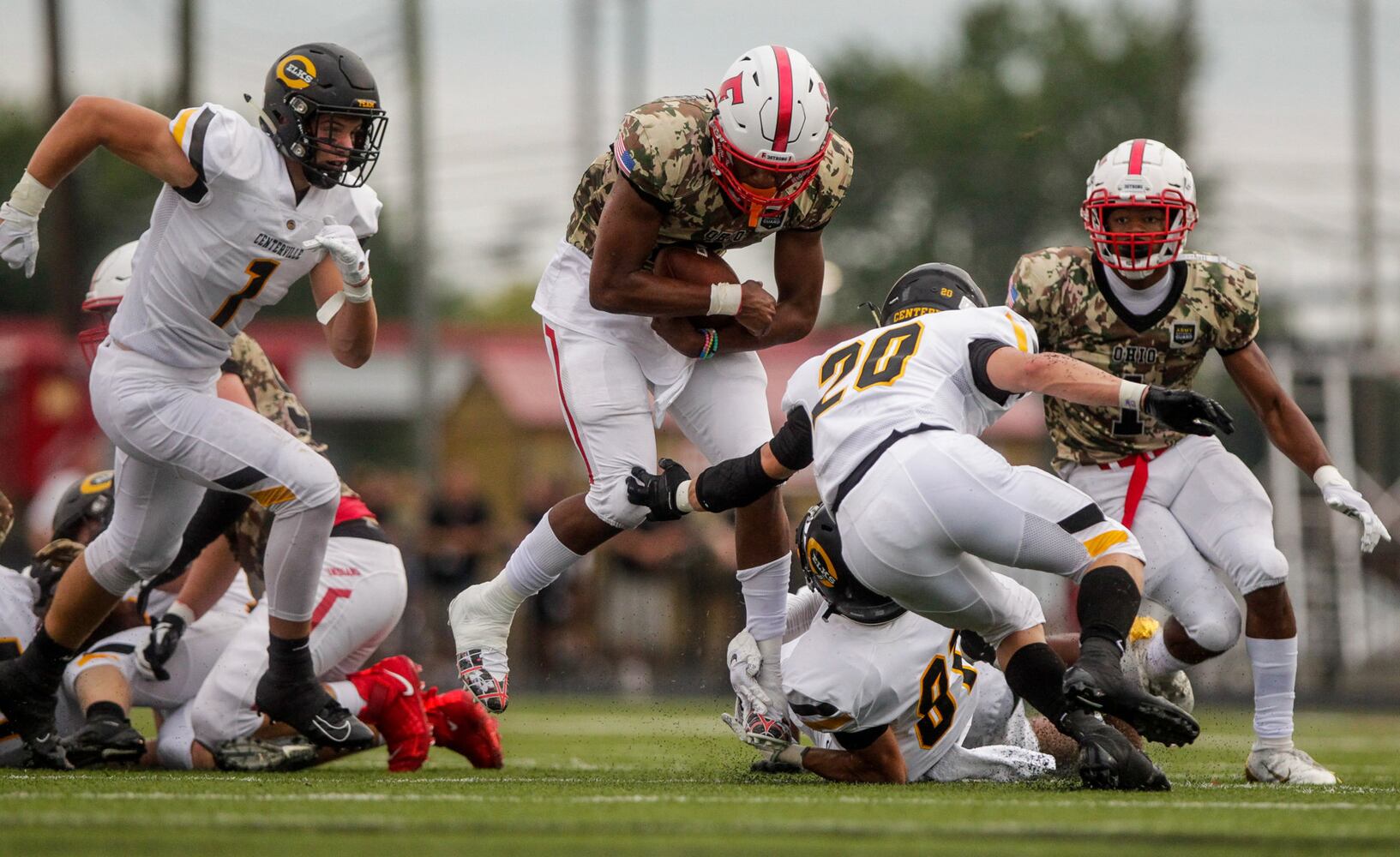 Fairfield beasts Centerville in season opener football