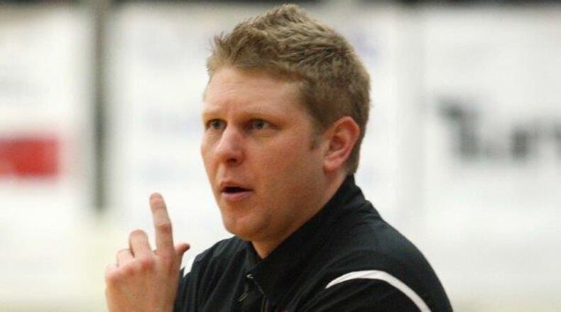 Hamilton Schools Assistant Principal Kevin Kernohan had his previous job offer for working as principal of summer school at Highland Elementary withdrawn Tuesday evening by a unanimous vote of the Hamilton school board. Hamilton school officials earlier Tuesday released a statement saying Hamilton Police “were conducting an investigation of his being involved in possible criminal conduct.” STAFF FILE PHOTO/2011