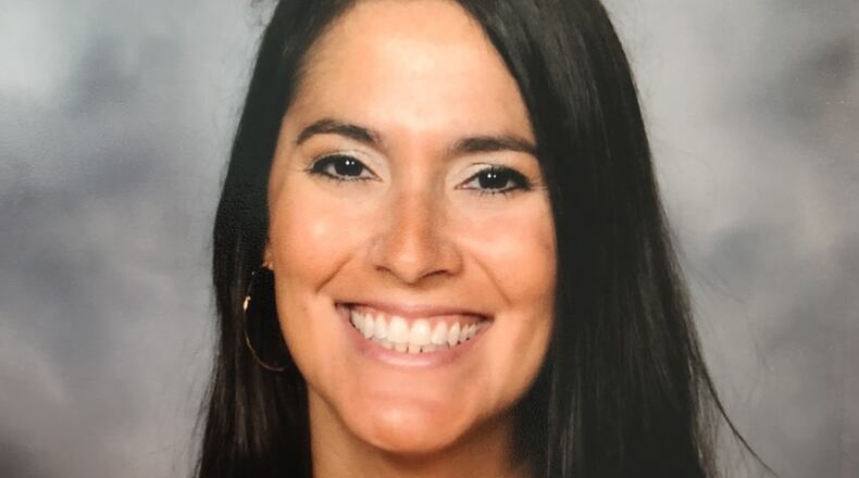 Alisha Jung is the new assistant principal at Springboro Junior High School.