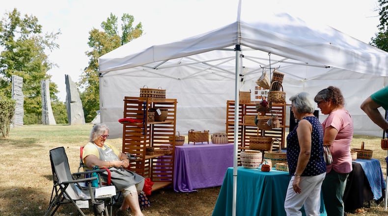 The Art & Music Festival will be held at Pyramid Hill on Saturday, September 26, and Sunday September 27. (The event was formerly known as the Pyramid Hill Art Fair and this is the 18th year for the event. Pictures are from a previous Art Fair.) CONTRIBUTED