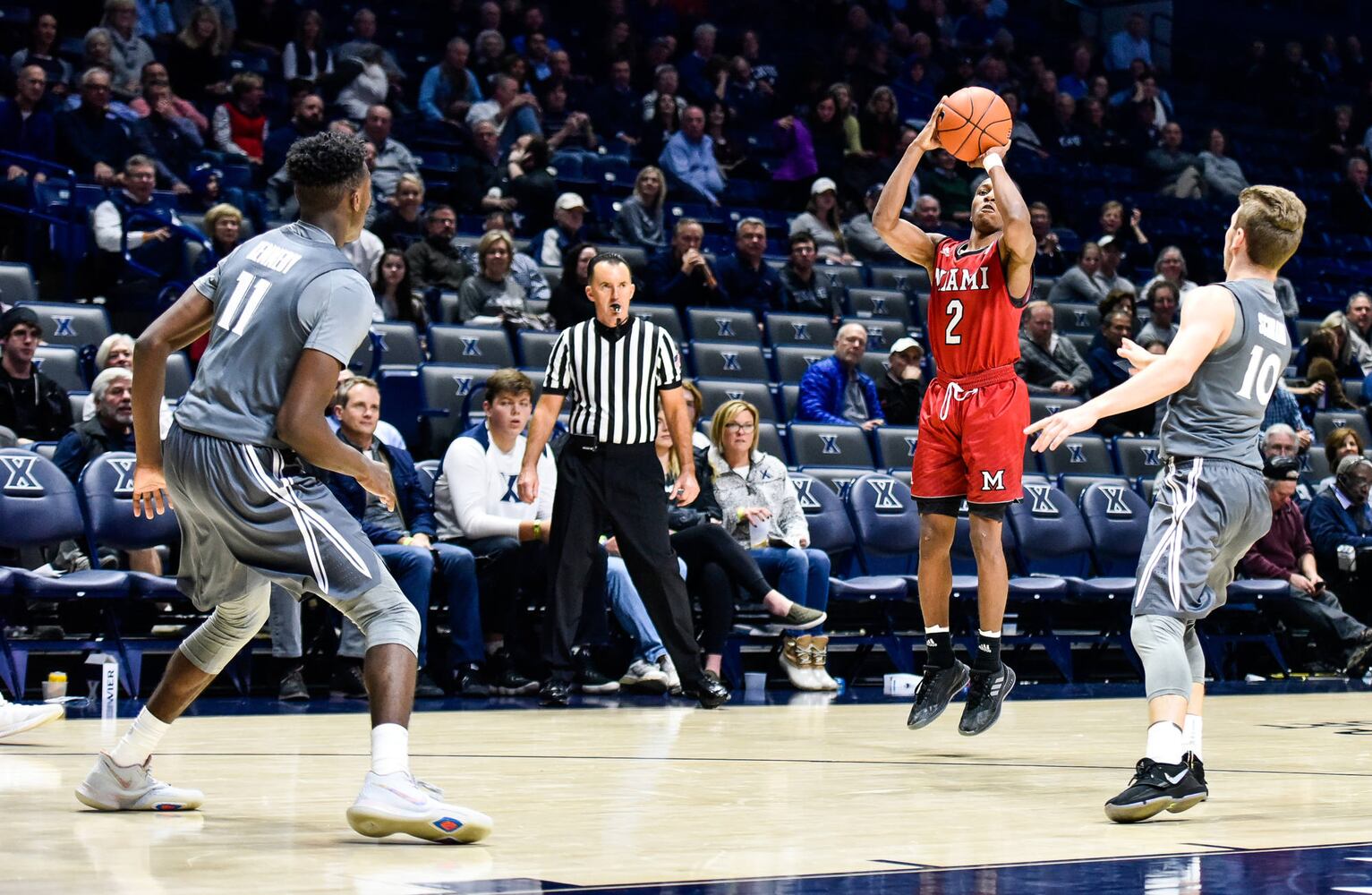 Miami vs Xavier men's basketball