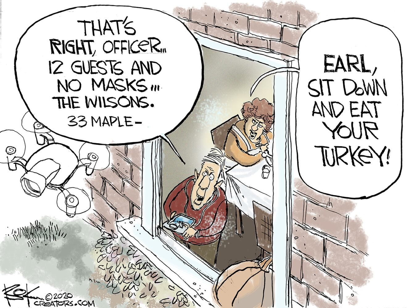 Week in cartoons: Rudy Giuliani, coronavirus cases and more