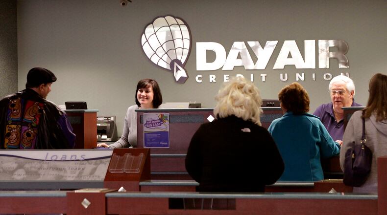 Day Air Credit Union, 3501 Wilmington Pike, in a 2014 file photo. LISA POWELL / STAFF