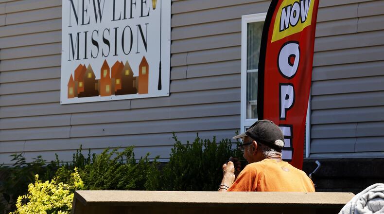 New Life Mission on Henry Street in Hamilton will see their food bills rise as the federal government cut USDA programs designed to help low-income families supplement their budgets. This also includes $500 million from the Emergency Food Assistance Program, which buys food from farmers and ranches, distributing it to pantries and food banks across the country. NICK GRAHAM/FILE