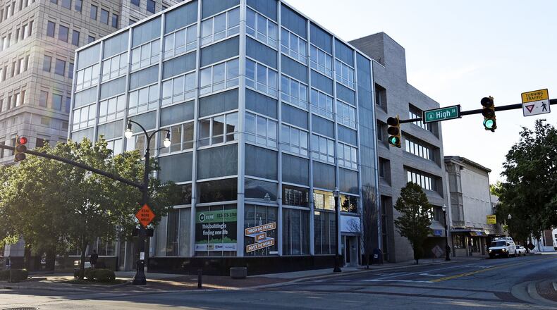 The former Fifth Third building on the corner of High Street and S. Third Street in Hamilton has a new tenant: 30-employee Kirsch CPA Group LLC. NICK GRAHAM/STAFF