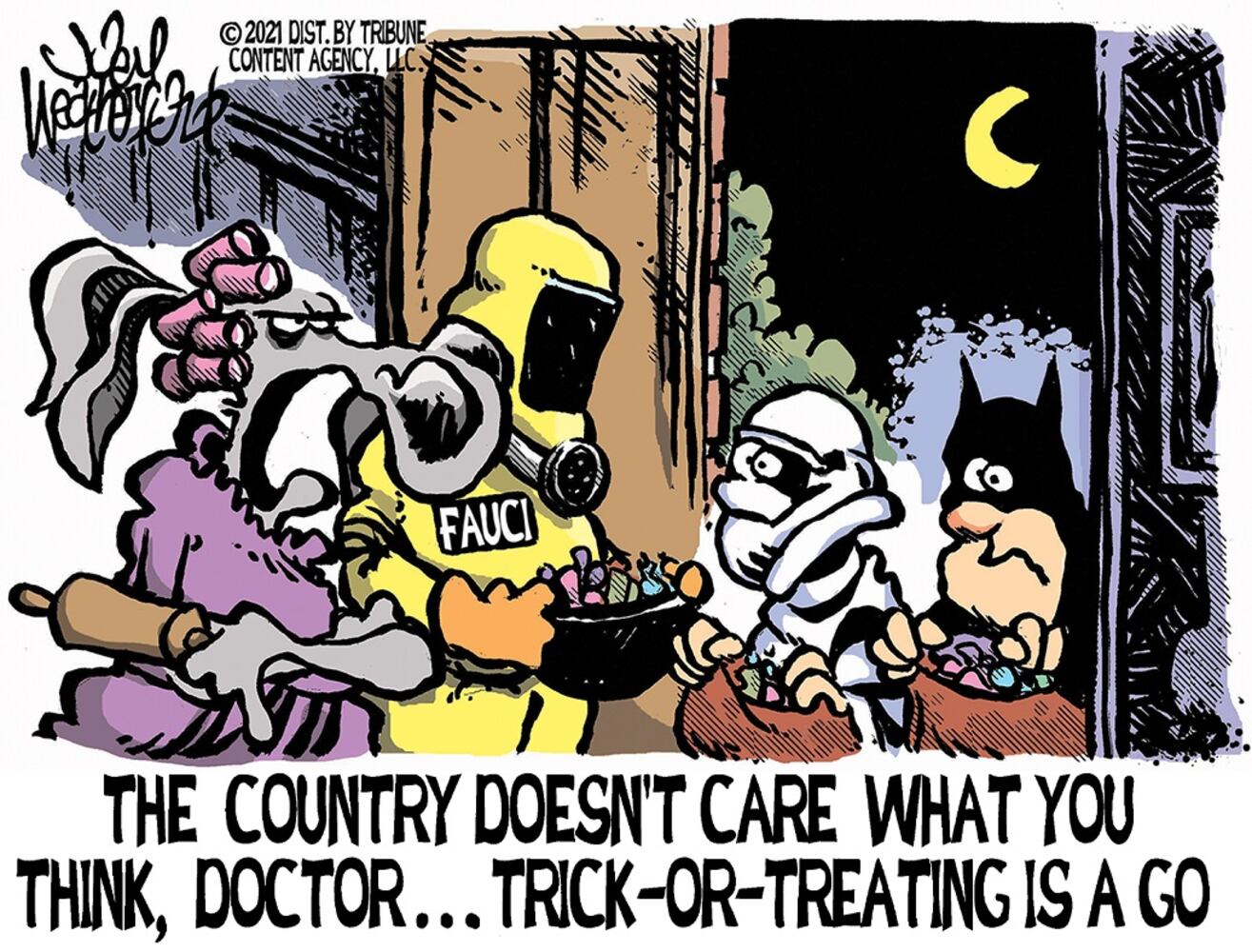 WEEK IN CARTOONS: Jon Gruden, supply chain issues and more