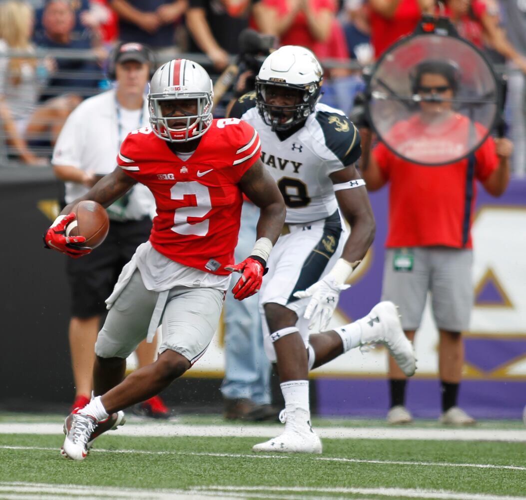 Ohio State vs. Navy