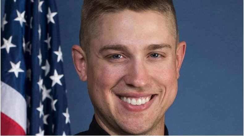Ohio State University Police Officer Alan Horujko, a 2007 Fairfield High School graduate, shot and killed a would-be terrorist in November 2016 on the Columbus campus. Fairfield City Council will honor the hometown hero on Aug. 14, 2017. OHIO STATE UNIVERSITY DEPARTMENT OF PUBLIC SAFETY