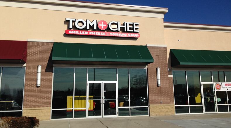 Tom + Chee opened this month at 9328 Union Centre Blvd., West Chester Twp. HANNAH POTURALSKI/STAFF