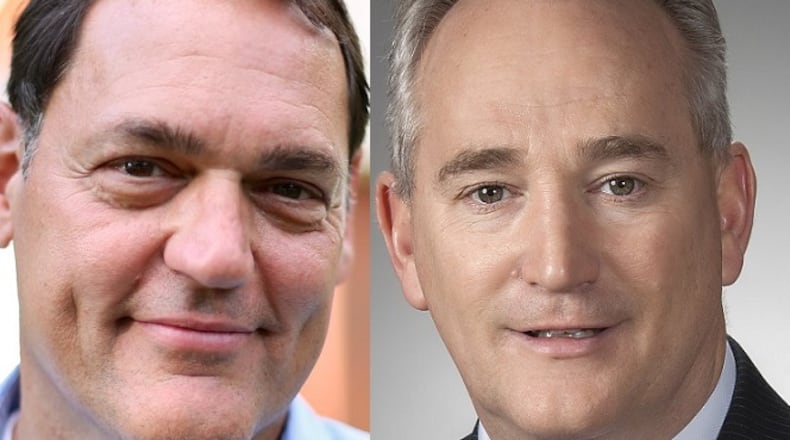 Ohio Auditor candidates Zack Space and Keith Faber