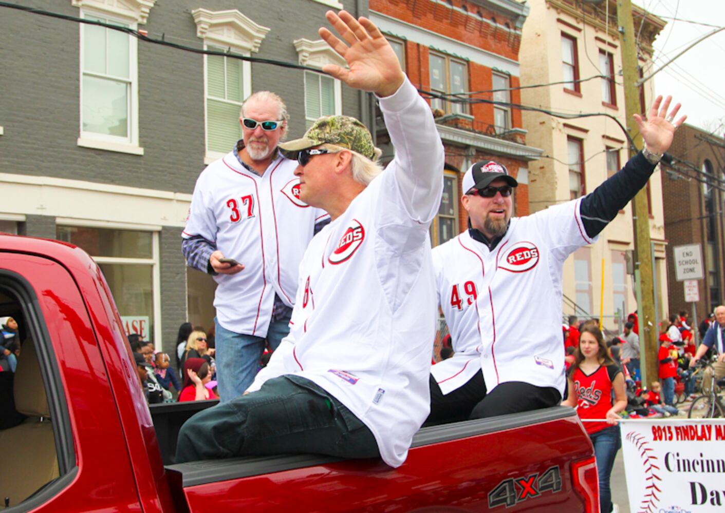 Reds Opening Day Parade 2015
