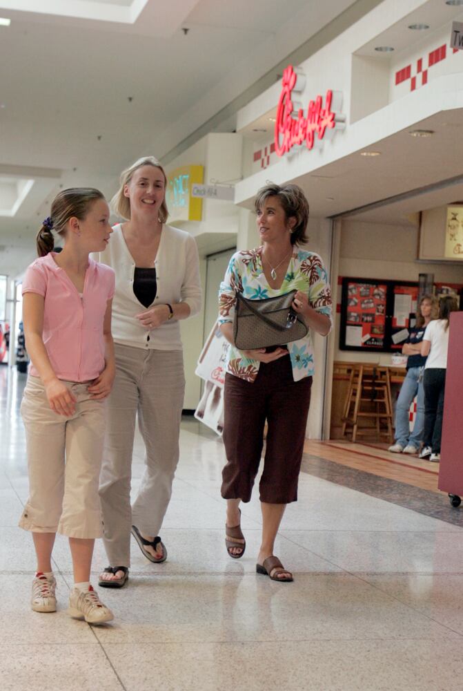 Towne Mall through the years