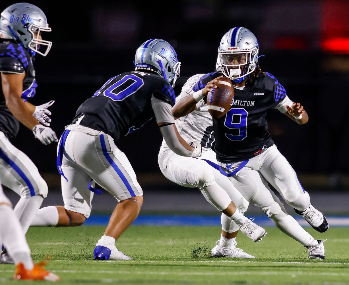 090624 Hamilton vs Lakota East football