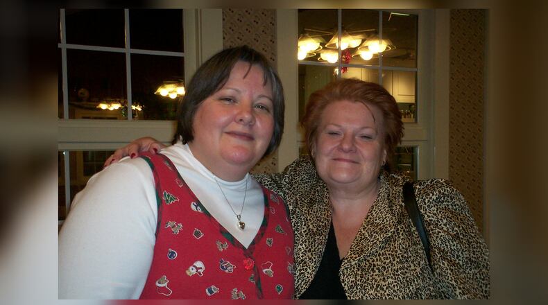Pictured in this 2006 photo are Brenda Harmon, left, and Donna Newton, right, sisters who contributed to various Fairfield civic organizations over the years. They died a month apart due to complications of the novel coronavirus, or COVID-19, as well as underlying health issues. PROVIDED/HARMON FAMILY